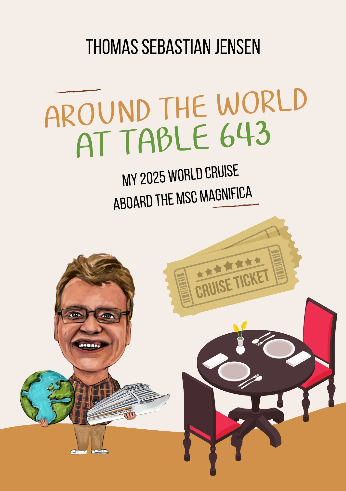 Around the World at Table 643