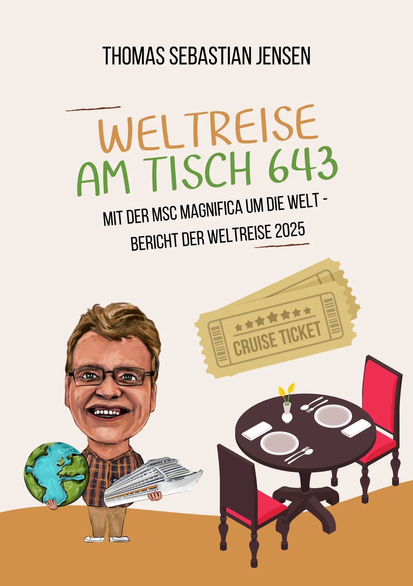 Weltreise am Tisch 643
